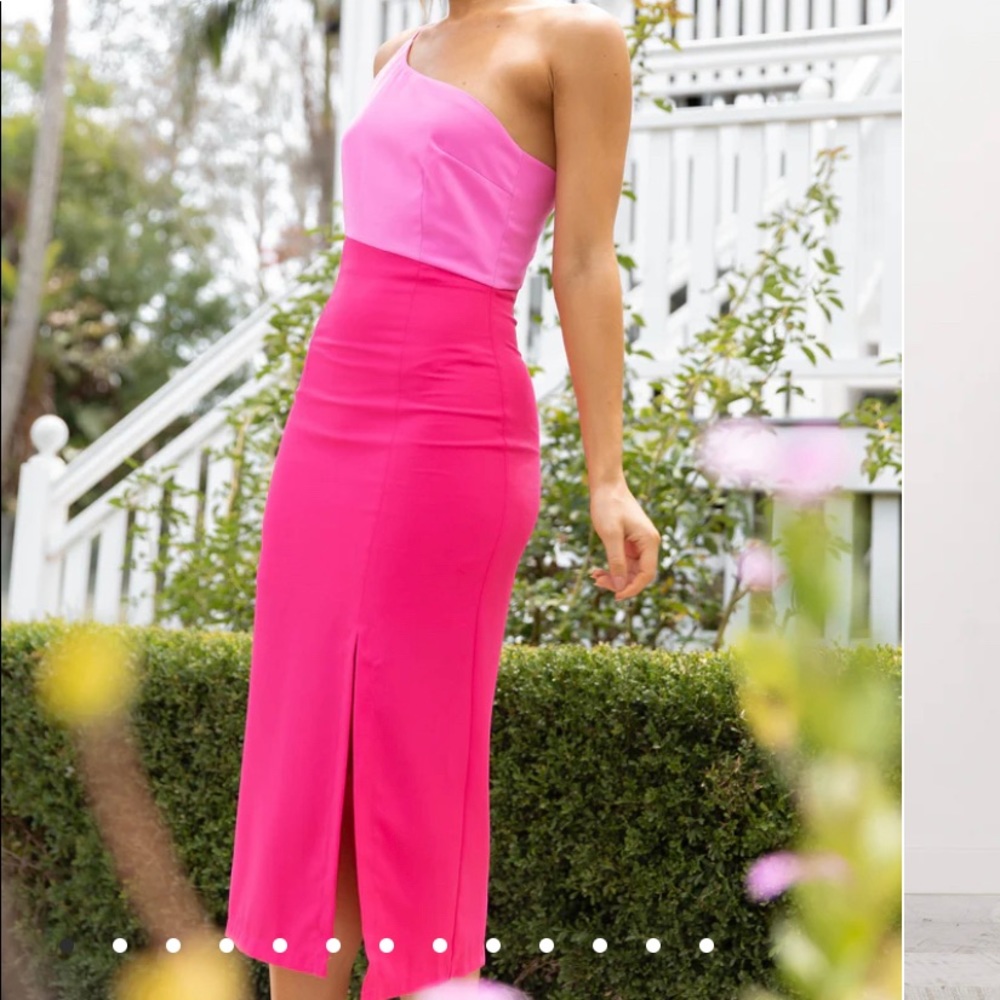 Xiomar Dress - Pink